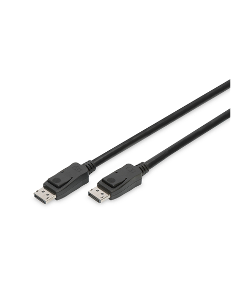 Digitus DisplayPort Connection Cable AK-340106-030-S Black, DisplayPort to DisplayPort, 3 m