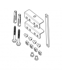 Vogels PFA 9126 Bracket kit for PFB 34xx, Silver