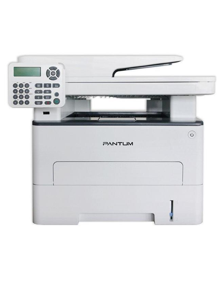 Pantum Multifunctional Printer M7100DW Mono, Laser, A4, Wi-Fi, White