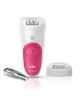 Braun Epilator Silk-épil 5 SE5500 Operating time (max) 30 min, Number of power levels 1, Wet & Dry, White/Pink