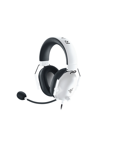 Razer Gaming Headset BlackShark V2 X Built-in microphone, White, Wired