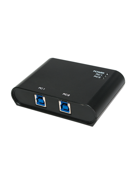 LOGILINK UA0216, USB 3.0 Switch 2-Port