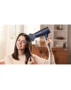 Philips Hair Dryer BHD510/00 2300 W, Number of temperature settings 3, Ionic function, Diffuser nozzle, Blue and metal