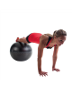 Pure2Improve P2I200070 Exercise Ball, 65 cm, Black, PVC