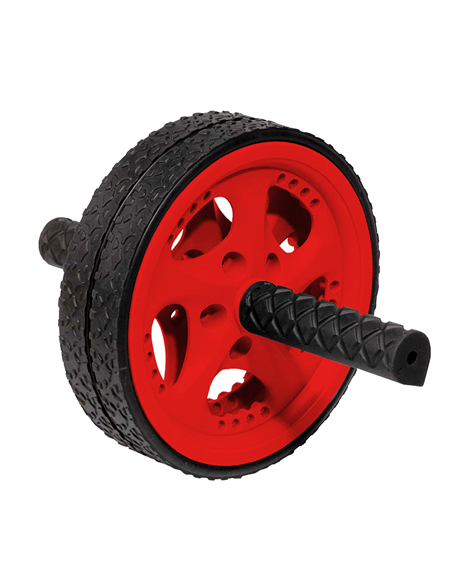 Pure2Improve Exercise Wheel Black/Red