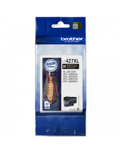 Brother LC427XLBK Ink Cartridge, Black