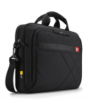 Case Logic DLC115 Fits up to size 15 ", Black, Shoulder strap, Messenger - Briefcase