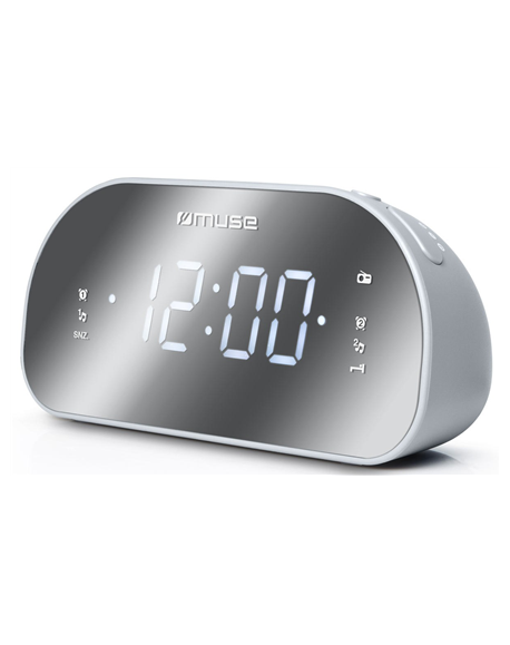 Muse Clock radio M-170CMR Alarm function