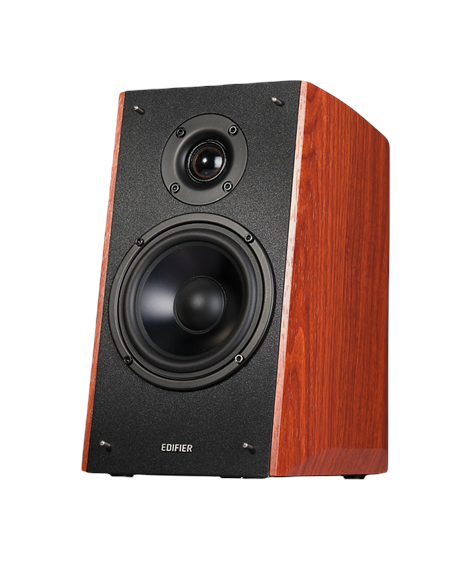 Edifier R2000DB Speaker type 2.0, 3.5mm/Bluetooth/Optical/Coaxial, Brown, 120 W, Bluetooth