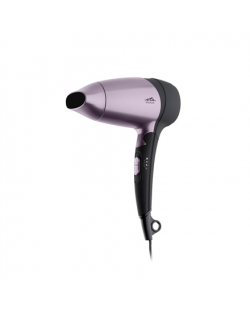 ETA Hair Dryer ETA632090000 Rosalia 1200 W, Number of temperature settings 3, Black/Purple