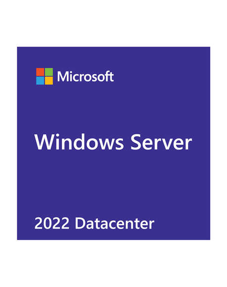 Microsoft P71-09389 Windows Svr Datacntr 2022 64Bit English 1pk DSP OEI DVD 16 Core