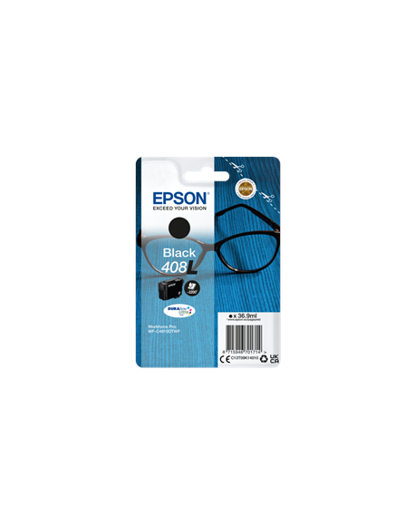 Epson 408L DURABrite Ultra Ink, Black