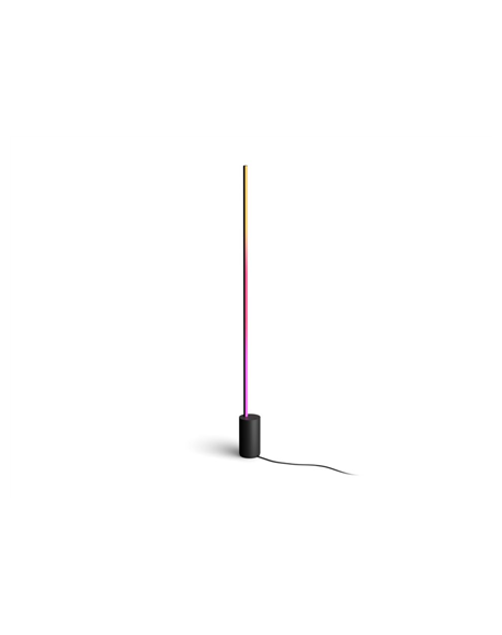 Philips Hue Gradient Signe floor lamp, black