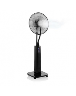 Tristar VE-5884 Mist fan, Number of speeds 3, 70 W, Diameter 40 cm, Black