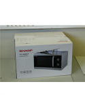 SALE OUT. Sharp YC-MS31E-S Microwave oven, 23 L capacity, 900 W, Silver Sharp Microwave oven YC-MS31E-S Free standing, 900 W, Silver, DAMAGED PACKAGING