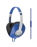 Koss Headphones UR23iB Headband/On-Ear, 3.5mm (1/8 inch), Microphone, Blue,