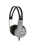 Koss Headphones UR10 Headband/On-Ear, 3.5mm (1/8 inch), Silver/Black,