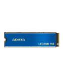 ADATA LEGEND 750 500 GB, SSD form factor M.2 2280, SSD interface PCIe Gen3x4, Write speed 3000 MB/s, Read speed 3500 MB/s