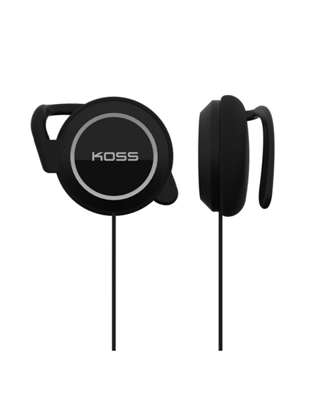 Koss Headphones KSC21k In-ear/Ear-hook, 3.5mm (1/8 inch), Black,