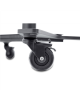 EDBAK Flat Screen Trolley for One TR51c-B, 37-60 ", Trolleys & Stands, Maximum weight (capacity) 80 kg, Black