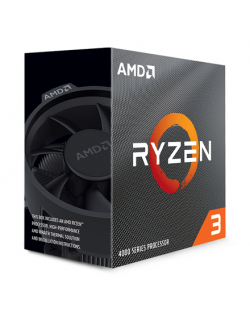 AMD Ryzen 3 4100, 3.8 GHz, AM4, Processor threads 8, Packing Retail, Processor cores 4, Component for Desktop