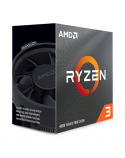 AMD Ryzen 3 4100, 3.8 GHz, AM4, Processor threads 8, Packing Retail, Processor cores 4, Component for Desktop