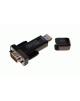 Digitus USB - Serial Adapter, USB 2.0 : D-Sub 9 Male, USB 2.0