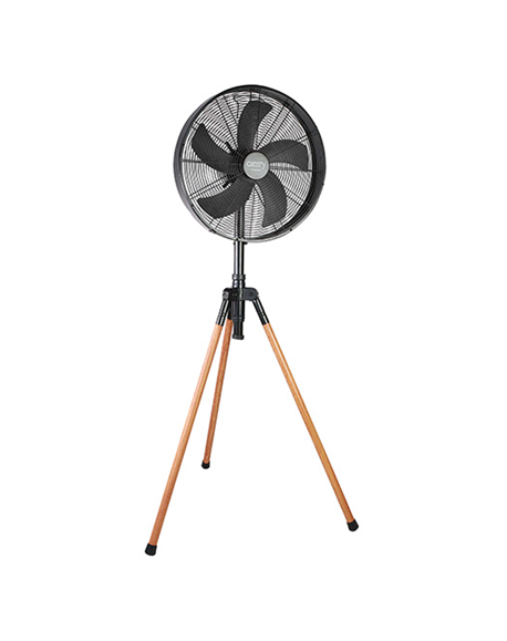 Camry Fan CR 7329 Tripod Loft fan, Number of speeds 3, 100 W, Oscillation, Diameter 40 cm, Black