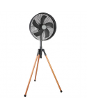 Camry Fan CR 7329 Tripod Loft fan, Number of speeds 3, 100 W, Oscillation, Diameter 40 cm, Black