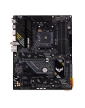 Asus TUF GAMING B550-PLUS WIFI II Processor family AMD, Processor socket AM4, DDR4 DIMM, Memory slots 4, Supported hard disk drive interfaces SATA, M.2, Number of SATA connectors 6, Chipset AMD B550, 30.5cm x 24.4cm