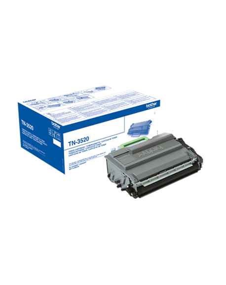 Brother TN-3520 Toner Cartridge, Black