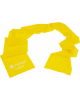 Pure2Improve XL Resistance Band Light Yellow, Latex, 200 x 15 cm