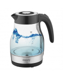 Camry Kettle CR 1300 Electric, 2200 W, 1.7 L, Stainless steel, 360° rotational base, Black