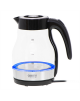 Camry Kettle CR 1300 Electric, 2200 W, 1.7 L, Stainless steel, 360° rotational base, Black