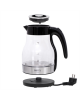 Camry Kettle CR 1300 Electric, 2200 W, 1.7 L, Stainless steel, 360° rotational base, Black