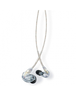 Shure SE215 Earphone, Clear