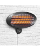 Tristar Heater KA-5287 Patio heater, 2000 W, Number of power levels 3, Suitable for rooms up to 20 m², Black