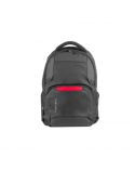 Natec Laptop Backpack Eland NTO-1386 Black, 15.6 ", Shoulder strap, Backpack