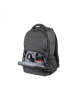 Natec Laptop Backpack Eland NTO-1386 Black, 15.6 ", Shoulder strap, Backpack