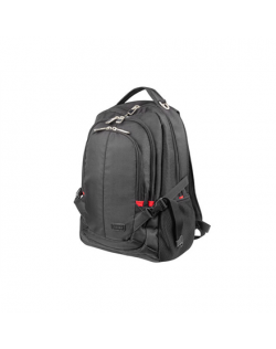 Natec Laptop Backpack Merino NTO-1703 Black, 15.6 ", Shoulder strap, Backpack