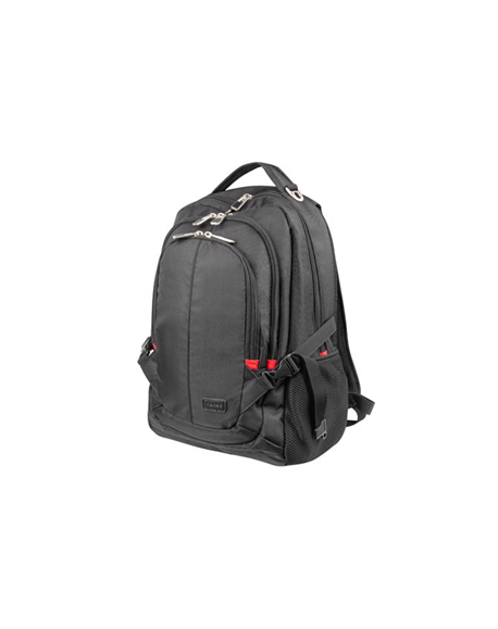 Natec Laptop Backpack Merino NTO-1703 Black, 15.6 ", Shoulder strap, Backpack