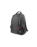 Natec Laptop Backpack Merino NTO-1703 Black, 15.6 ", Shoulder strap, Backpack