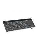 Natec Keyboard NKL-0968 Turbo Slim Wireless, US, USB Type-A, Black