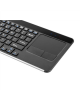 Natec Keyboard NKL-0968 Turbo Slim Wireless, US, USB Type-A, Black