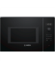 Bosch Microwave Oven BFL554MB0 31.5 L, Retractable, Rotary knob, Start button, Touch Control, 900 W, Black, Built-in, Defrost fu