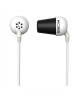 Koss Plug In-ear, 3.5 mm, White, Noice canceling,