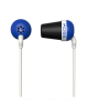 Koss Plug In-ear, 3.5 mm, Blue, Noice canceling,