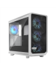 Fractal Design Meshify 2 RGB TG Clear Tint White, E-ATX, Power supply included No