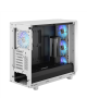 Fractal Design Meshify 2 RGB TG Clear Tint White, E-ATX, Power supply included No