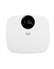 Adler Bathroom Scale AD 8172w Maximum weight (capacity) 180 kg, Accuracy 100 g, Body Mass Index (BMI) measuring, White